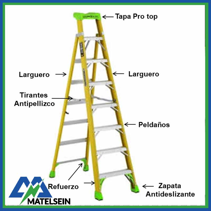 Parte Escaleras crosstep