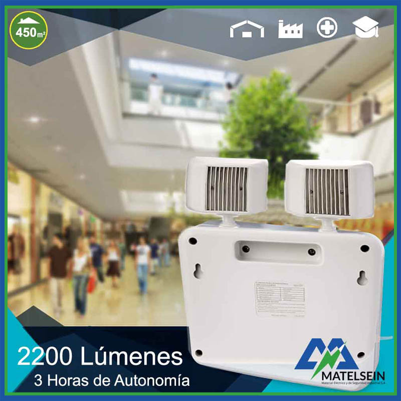 2200 lum 2 faros
