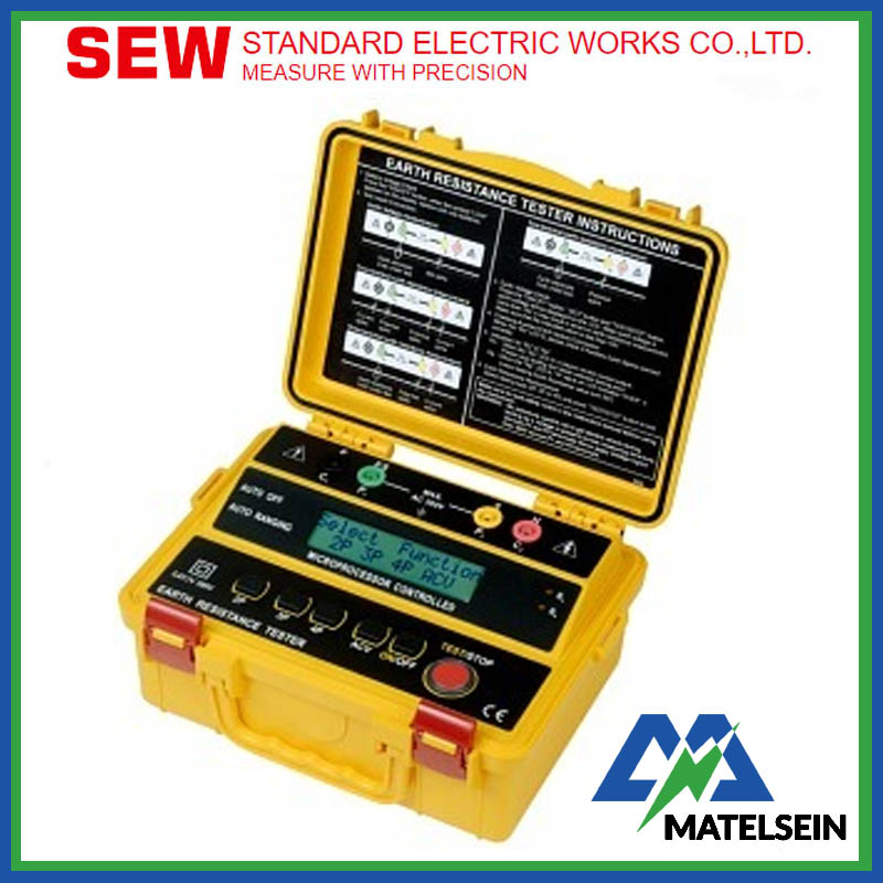 Telurimetro Sew