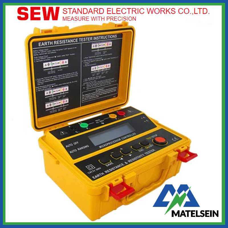 Telurimetro Sew