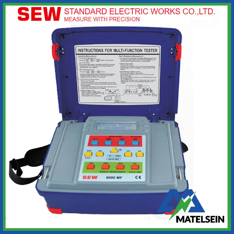 Telurimetro Sew